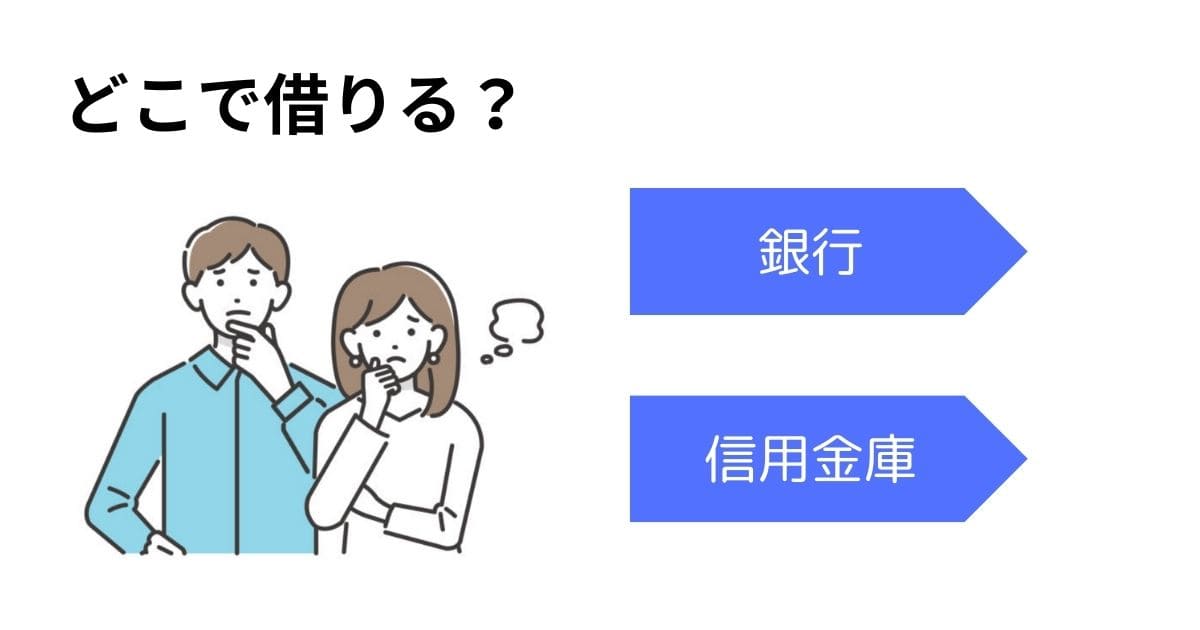 金融機関の選び方