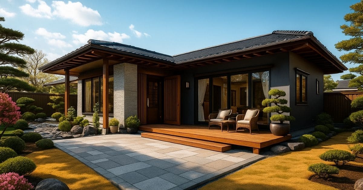 平屋暮らしのイメージ